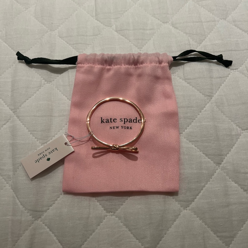 Kate Spade Rose Gold bracelet